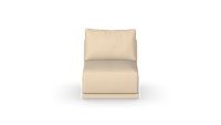 Mitchell - Modular - Slipper - Fully Upholstered