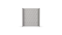 Alison - Queen - Buttoned - Fully Upholstered