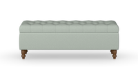 St James - Ottoman - Double - Fully Upholstered