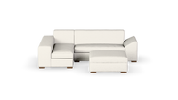 Chivonne - Corner Unit + Ottoman - Fully Upholstered