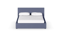 Hillcrest - Bed Base - Queen XL - Fully Upholstered