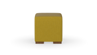 Castle - Ottoman - Fully Upholstered