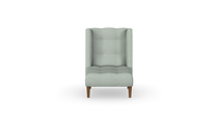 Zell - Armchair - Fully Upholstered