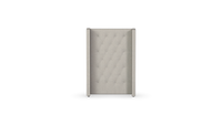 Alison - Three Quarter - Buttoned - Fully Upholstered