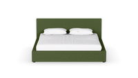 Hillcrest - Bed Base - King Xl - Fully Upholstered