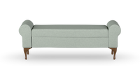 St Joseph - Ottoman - Double - Fully Upholstered