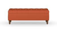 St James - Ottoman - Double - Fully Upholstered