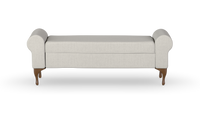 St Joseph - Ottoman - Queen - Fully Upholstered