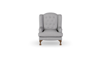 Levi - Wingback - Armchair - Buttoned - Fully Upholstered