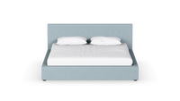 Hillcrest - Bed Base - King Xl - Fully Upholstered