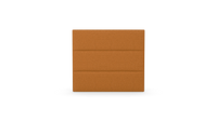 Fluted - Double - Fully Upholstered