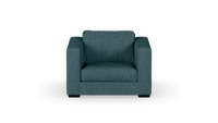 New Yorker - Arm Chair - Fully Upholstered
