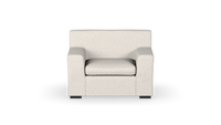 Liam - Arm Chair - Fully Upholstered