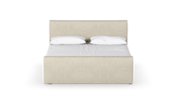 Cambridge - Bed Base - King XL - Fully Upholstered
