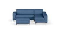 Chivonne Mini - Corner Unit + Ottoman - Fully Upholstered