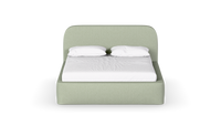 Contour - Bed Base - Queen XL - Fully Upholstered