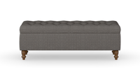 St James - Ottoman - Double - Fully Upholstered