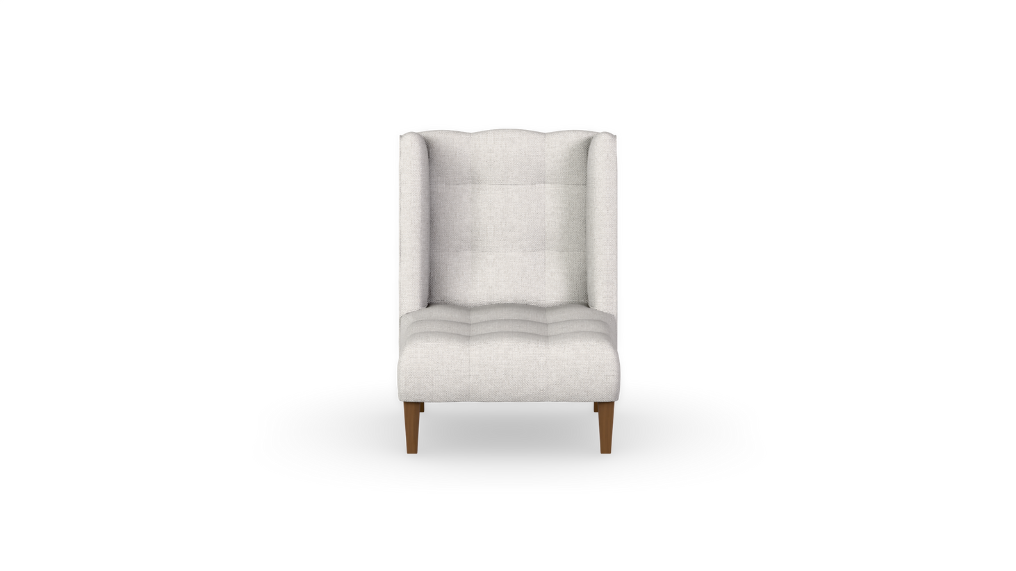 Zell - Armchair - Fully Upholstered
