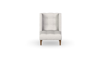Zell - Armchair - Fully Upholstered