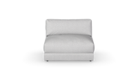 Minx - Modular - Slipper - Fully Upholstered