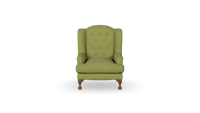 Levi - Wingback - Armchair - Buttoned - Fully Upholstered