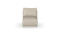 Mitchell - Modular - Slipper - Fully Upholstered