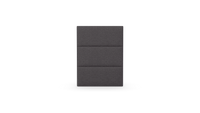Fluted - Single - Fully Upholstered