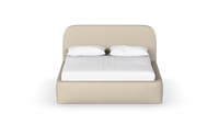 Contour - Bed Base - Queen XL - Fully Upholstered