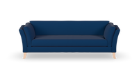 Nirvana - 4 Seater - Fully Upholstered