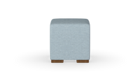 Castle - Ottoman - Fully Upholstered