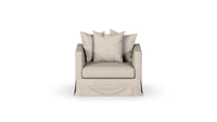 Connor - Arm Chair - Slip Cover