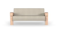 Gigi - 2 Seater - Fully Upholstered