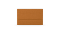 Fluted - King - Fully Upholstered