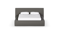 Bedford - Bed Base - King Xl - Fully Upholstered
