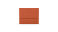 Fluted - Double - Fully Upholstered