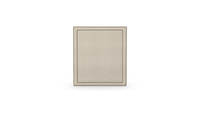 Kingsley - Three Quarter - Fully Upholstered