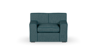 Luke - Arm Chair - Fully Upholstered