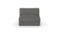 Minx - Modular - Slipper - Fully Upholstered