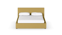 Hillcrest - Bed Base - Queen XL - Fully Upholstered