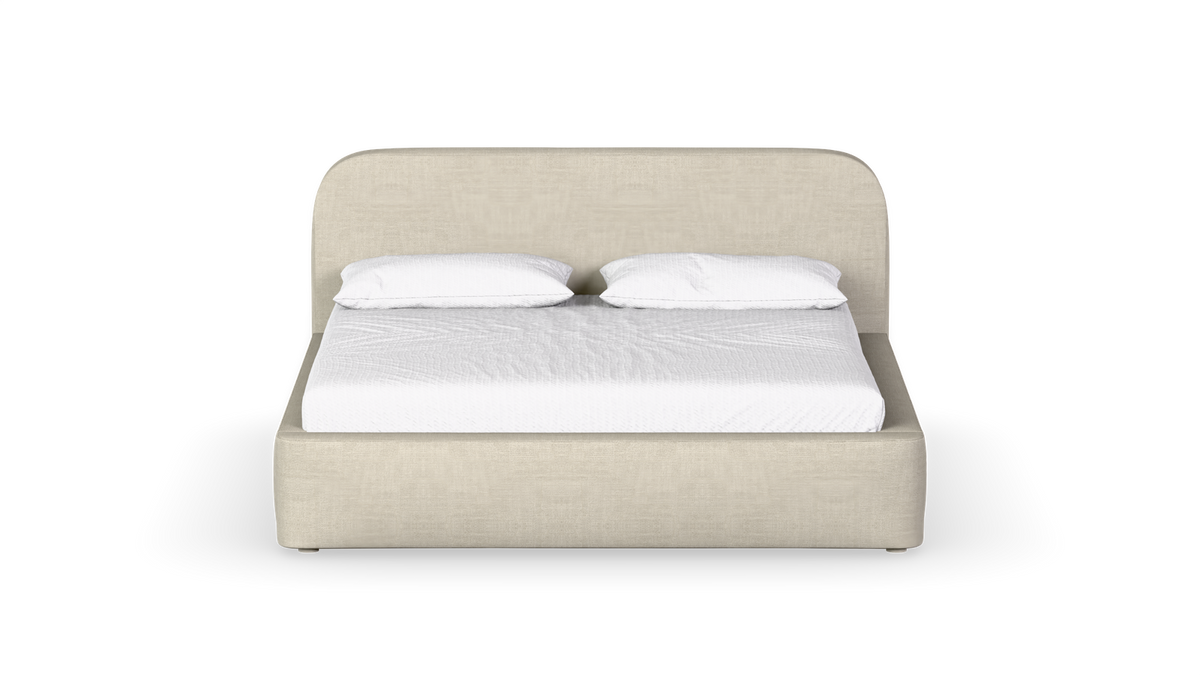 Contour - Bed Base - King - Fully Upholstered