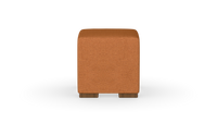 Castle - Ottoman - Fully Upholstered
