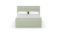 Cambridge - Bed Base - Queen XL - Fully Upholstered