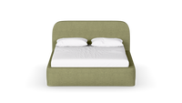 Contour - Bed Base - Queen XL - Fully Upholstered