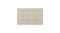 Frankie - King - Fully Upholstered