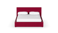 Hillcrest - Bed Base - Queen XL - Fully Upholstered