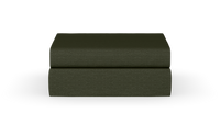 Hilton - Modular - Ottoman - Slip Cover