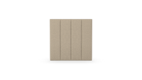 Raka - Three Quarter - Fully Upholstered