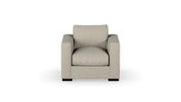 Phethon - Armchair - Fully Upholstered