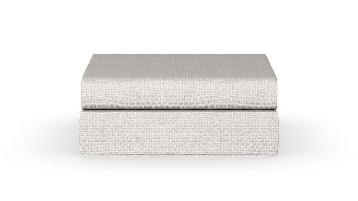 Hilton - Modular - Ottoman - Slip Cover