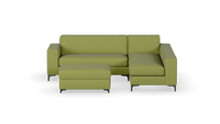 Chivonne Mini - Corner Unit + Ottoman - Fully Upholstered